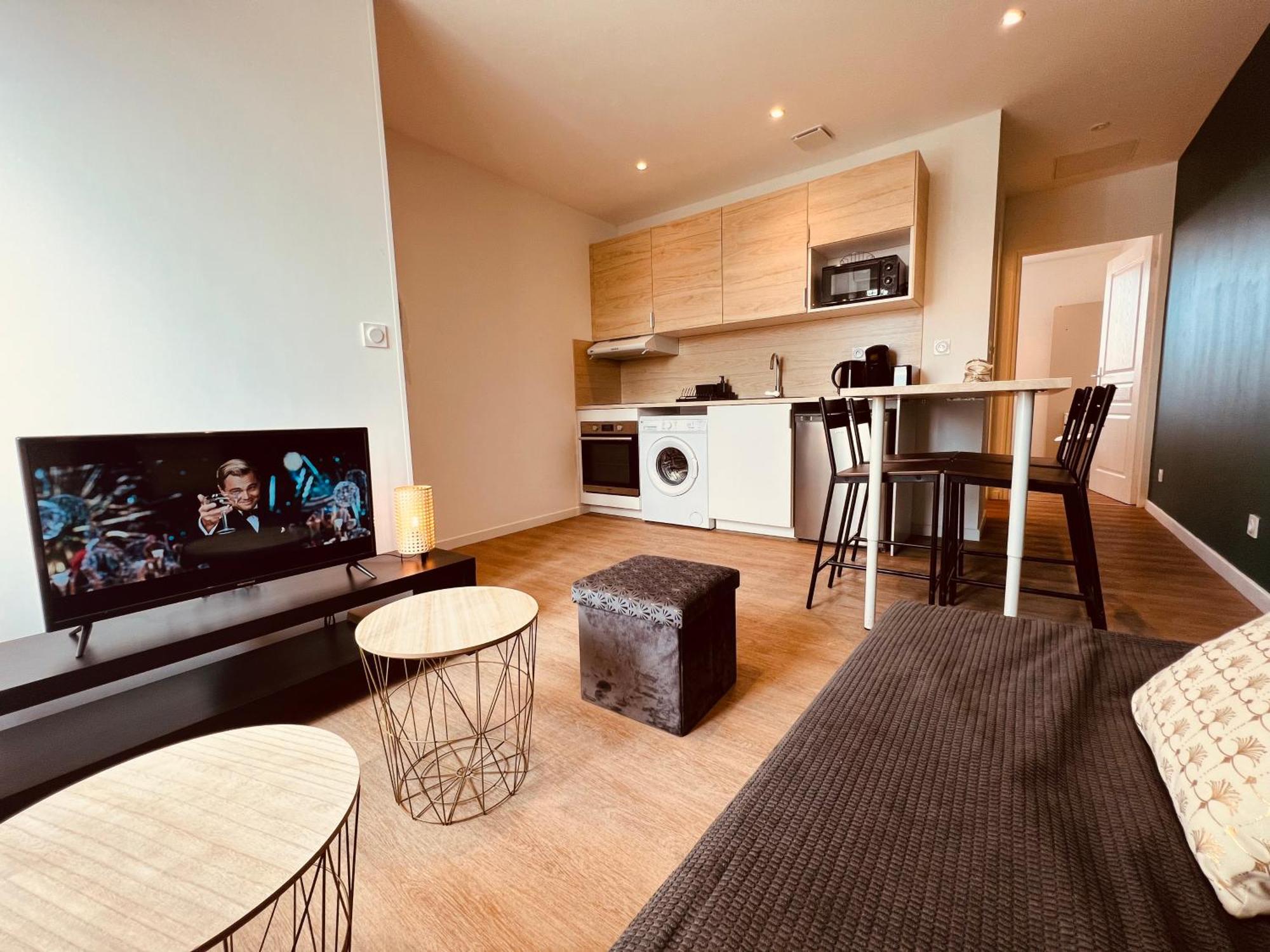 Le Gatsby - Home Homy Montluçon Extérieur photo