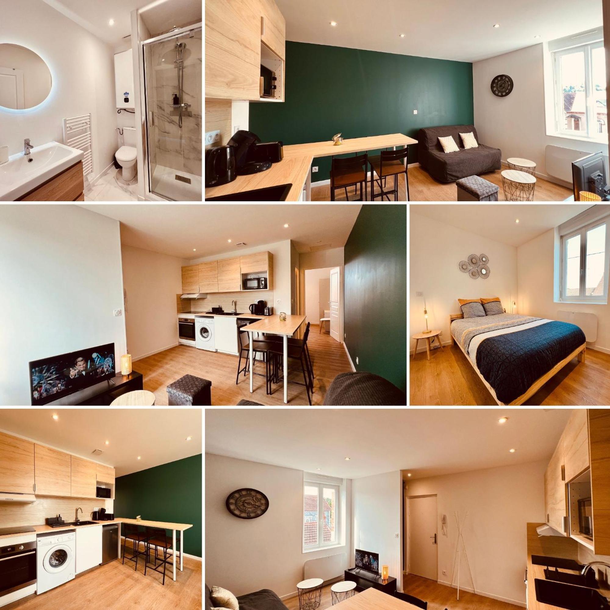 Le Gatsby - Home Homy Montluçon Extérieur photo