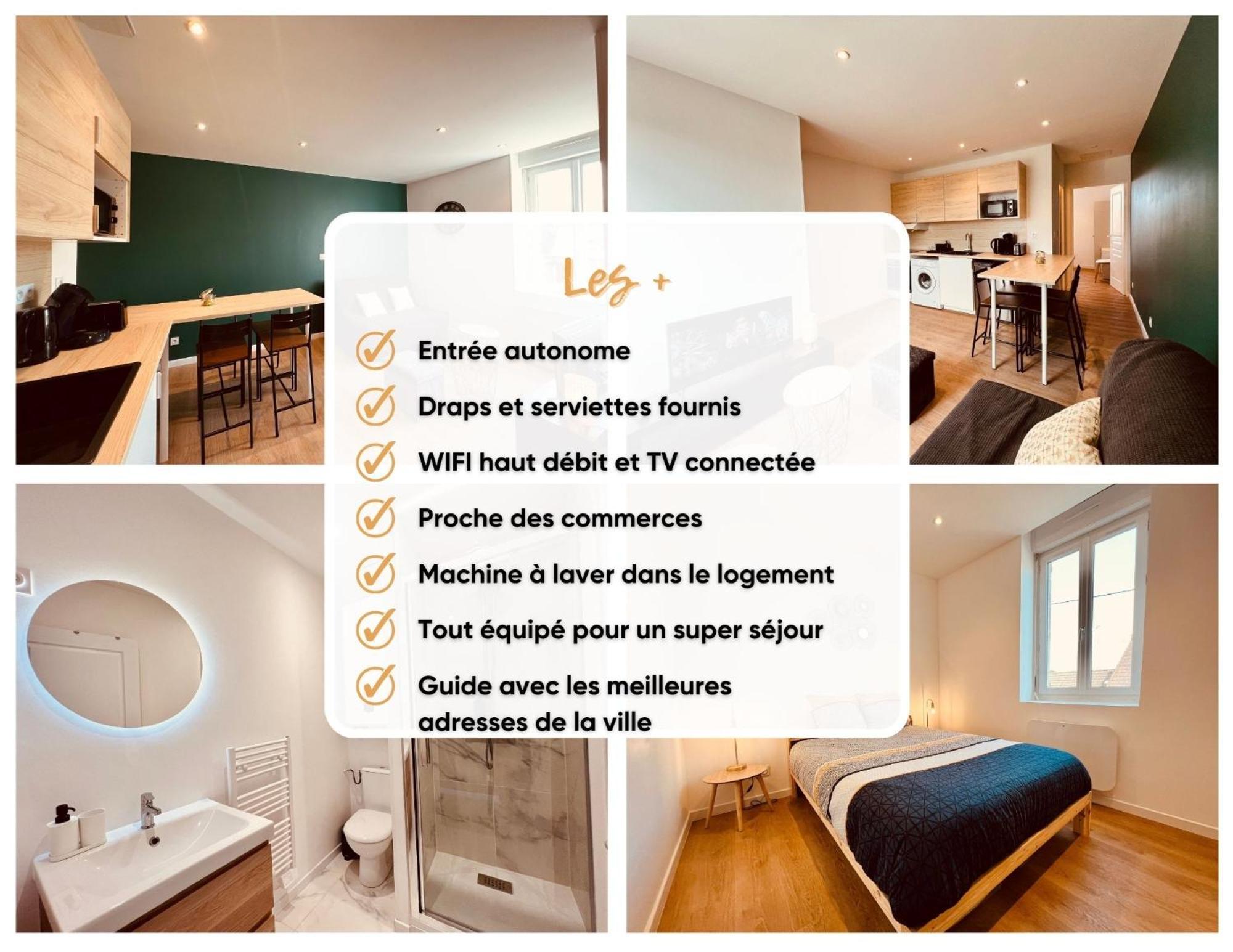 Le Gatsby - Home Homy Montluçon Extérieur photo