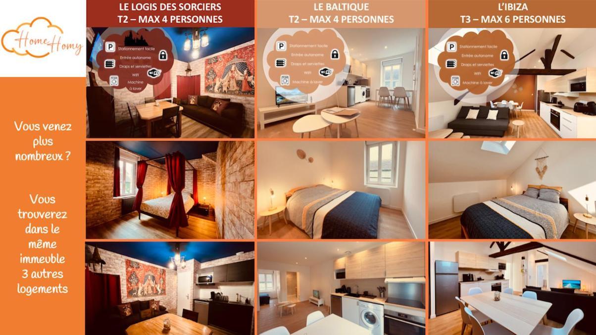 Le Gatsby - Home Homy Montluçon Extérieur photo